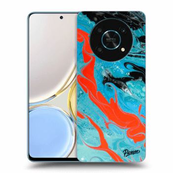 Maskica za Honor Magic4 Lite 5G - Blue Magma