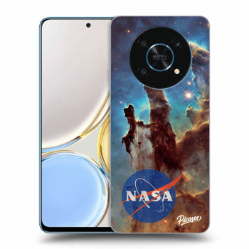 Picasee silikonska prozirna maskica za Honor Magic4 Lite 5G - Eagle Nebula