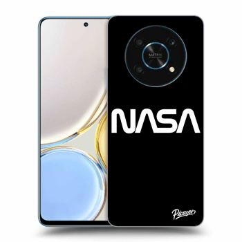 Picasee crna silikonska maskica za Honor Magic4 Lite 5G - NASA Basic