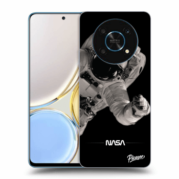 Picasee silikonska prozirna maskica za Honor Magic4 Lite 5G - Astronaut Big