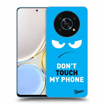 Maskica za Honor Magic4 Lite 5G - Angry Eyes - Blue