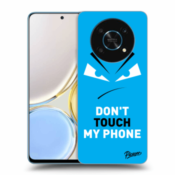 Maskica za Honor Magic4 Lite 5G - Evil Eye - Blue