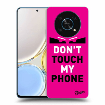 Maskica za Honor Magic4 Lite 5G - Shadow Eye - Pink