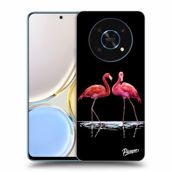 Maskica za Honor Magic4 Lite 5G - Flamingos couple