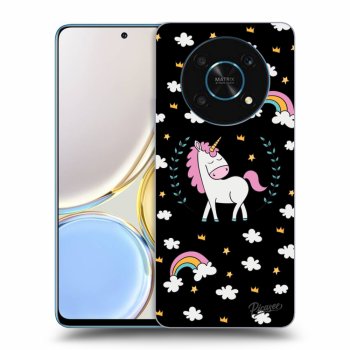 Maskica za Honor Magic4 Lite 5G - Unicorn star heaven