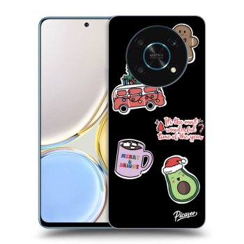 Maskica za Honor Magic4 Lite 5G - Christmas Stickers