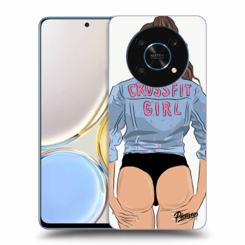 Picasee ULTIMATE CASE za Honor Magic4 Lite 5G - Crossfit girl - nickynellow