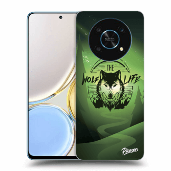 Maskica za Honor Magic4 Lite 5G - Wolf life