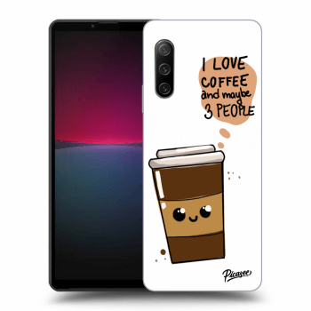 Maskica za Sony Xperia 10 IV 5G - Cute coffee