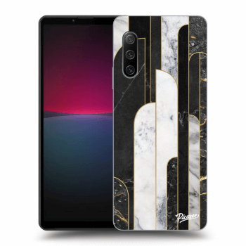 Maskica za Sony Xperia 10 IV 5G - Black & White tile