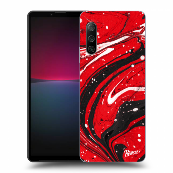 Maskica za Sony Xperia 10 IV 5G - Red black