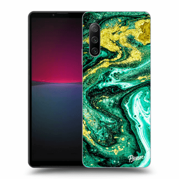 Maskica za Sony Xperia 10 IV 5G - Green Gold