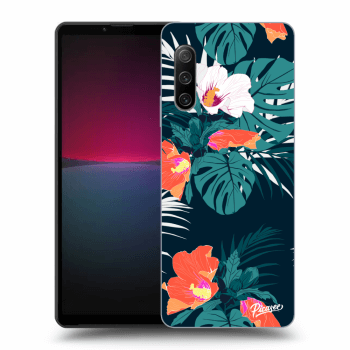 Maskica za Sony Xperia 10 IV 5G - Monstera Color