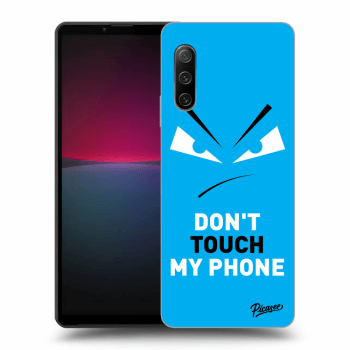 Maskica za Sony Xperia 10 IV 5G - Evil Eye - Blue