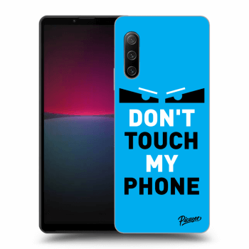 Maskica za Sony Xperia 10 IV 5G - Shadow Eye - Blue