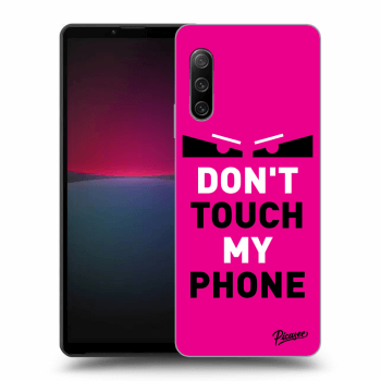 Maskica za Sony Xperia 10 IV 5G - Shadow Eye - Pink