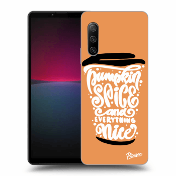 Maskica za Sony Xperia 10 IV 5G - Pumpkin coffee