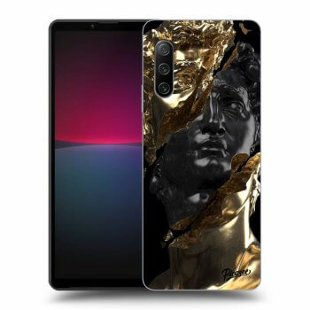 Maskica za Sony Xperia 10 IV 5G - Gold - Black