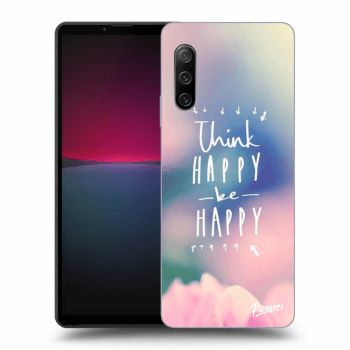 Maskica za Sony Xperia 10 IV 5G - Think happy be happy