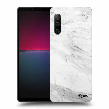 Maskica za Sony Xperia 10 IV 5G - White marble