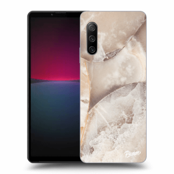 Maskica za Sony Xperia 10 IV 5G - Cream marble