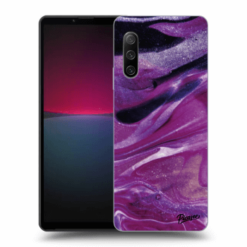 Maskica za Sony Xperia 10 IV 5G - Purple glitter