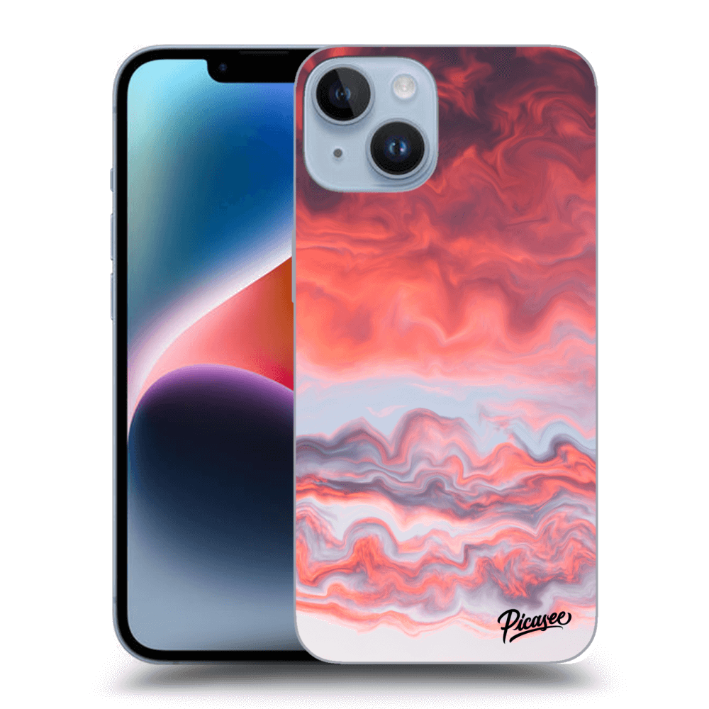 Picasee ULTIMATE CASE za Apple iPhone 14 - Sunset