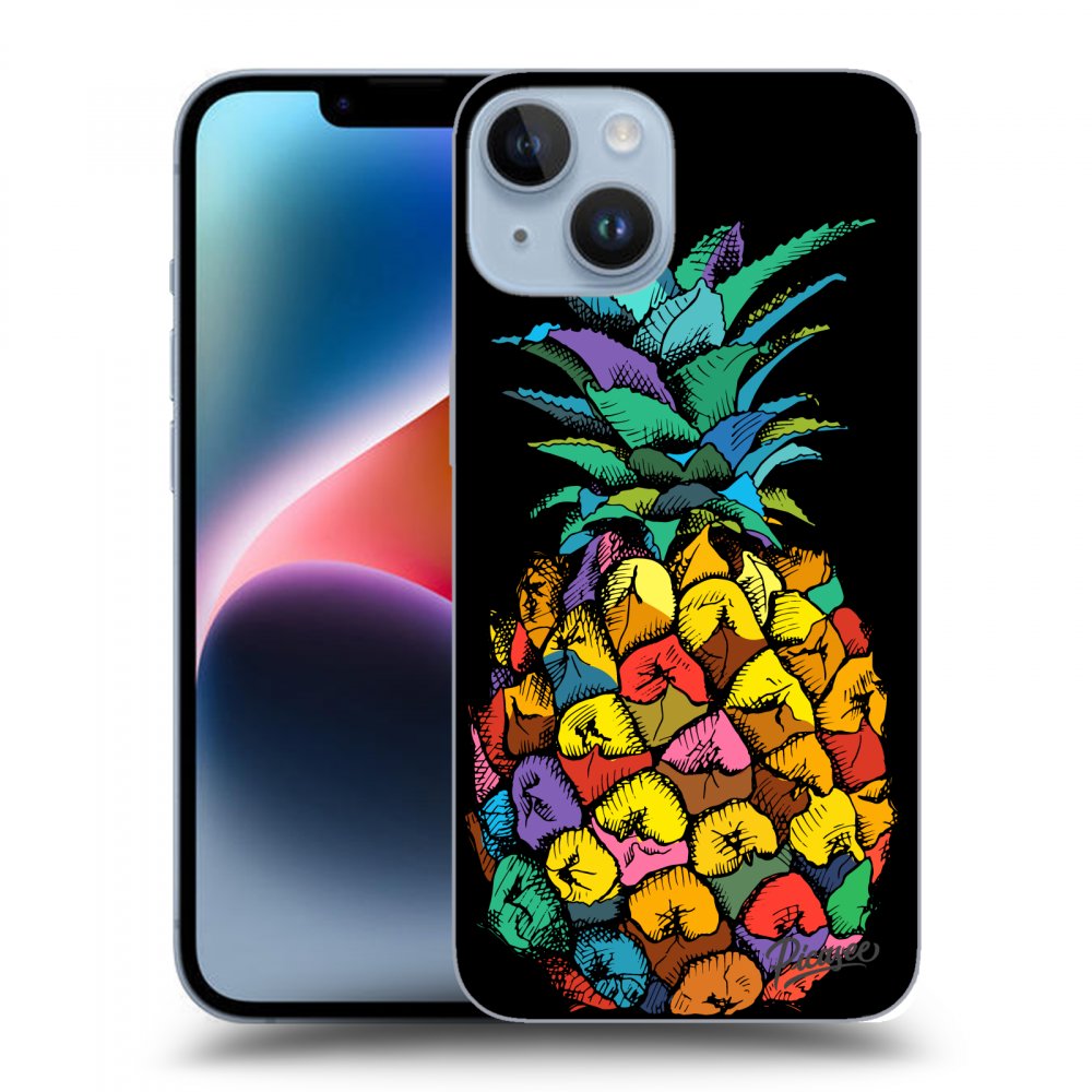 Picasee ULTIMATE CASE za Apple iPhone 14 - Pineapple