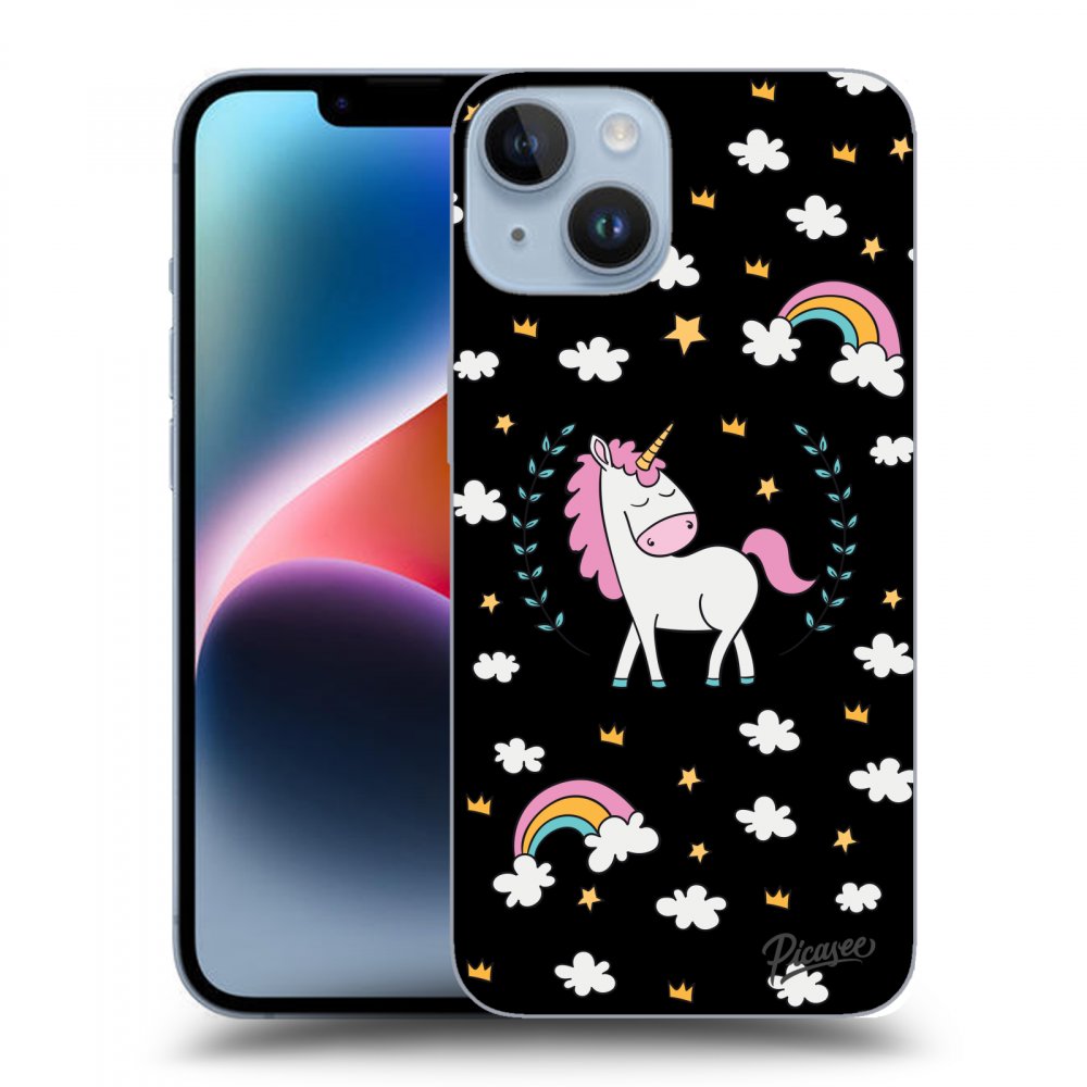 Picasee ULTIMATE CASE za Apple iPhone 14 - Unicorn star heaven