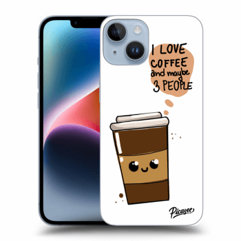 Picasee ULTIMATE CASE MagSafe za Apple iPhone 14 - Cute coffee