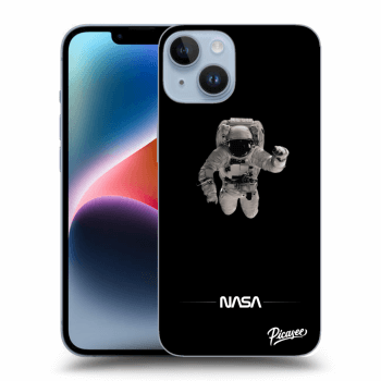 Picasee ULTIMATE CASE MagSafe za Apple iPhone 14 - Astronaut Minimal