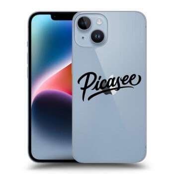 Picasee silikonska prozirna maskica za Apple iPhone 14 - Picasee - black