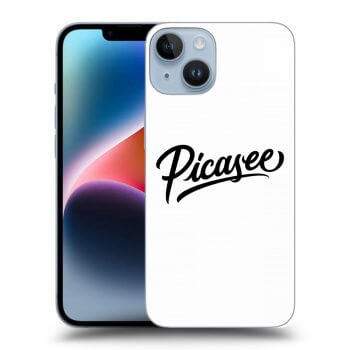 Maskica za Apple iPhone 14 - Picasee - old logo - black