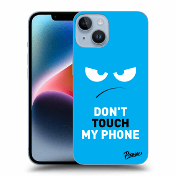 Maskica za Apple iPhone 14 - Angry Eyes - Blue