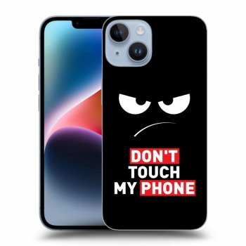 Maskica za Apple iPhone 14 - Angry Eyes - Transparent