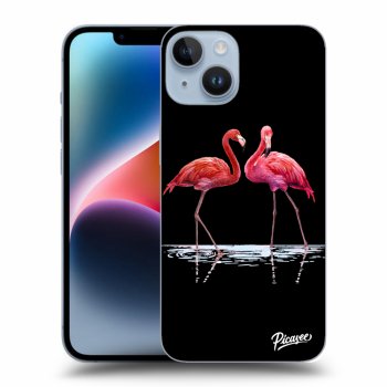 Maskica za Apple iPhone 14 - Flamingos couple