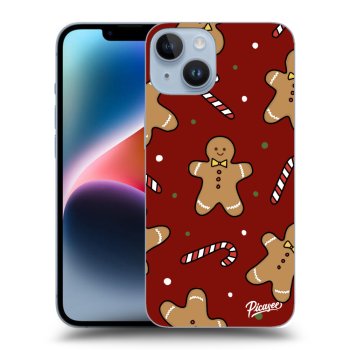 Picasee ULTIMATE CASE za Apple iPhone 14 - Gingerbread 2