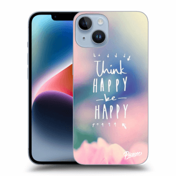Maskica za Apple iPhone 14 - Think happy be happy