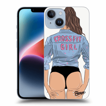 Picasee ULTIMATE CASE za Apple iPhone 14 - Crossfit girl - nickynellow