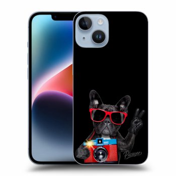 Maskica za Apple iPhone 14 - French Bulldog