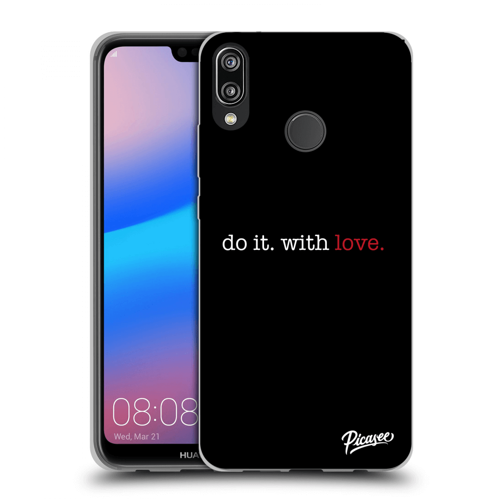 Picasee ULTIMATE CASE za Huawei P20 Lite - Do it. With love.