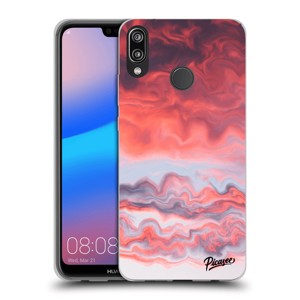 Picasee ULTIMATE CASE za Huawei P20 Lite - Sunset