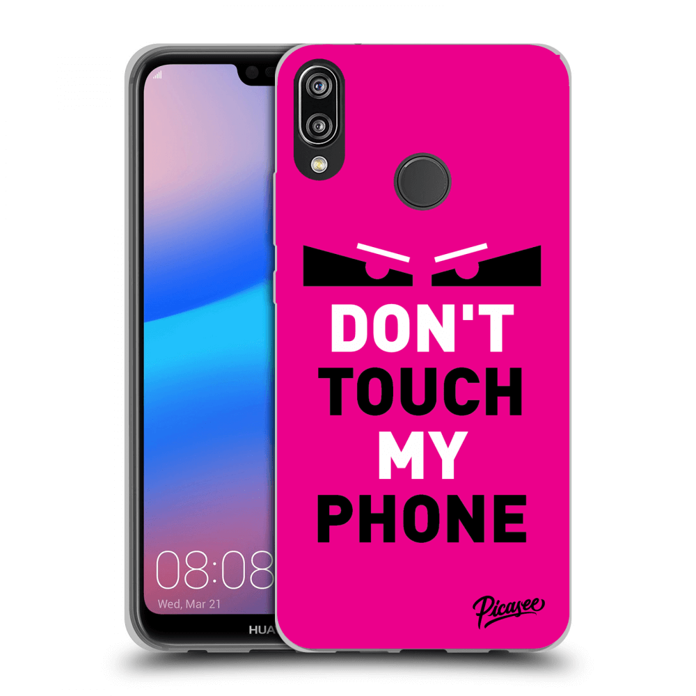 Picasee ULTIMATE CASE za Huawei P20 Lite - Shadow Eye - Pink