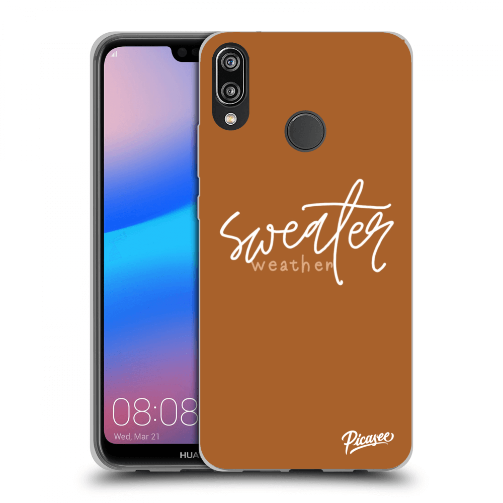 Picasee ULTIMATE CASE za Huawei P20 Lite - Sweater weather