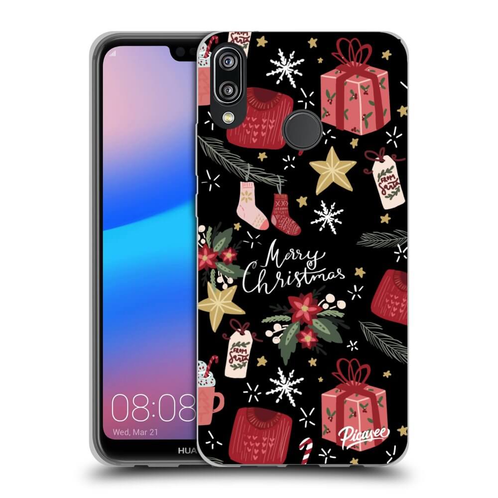 Picasee ULTIMATE CASE za Huawei P20 Lite - Christmas