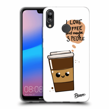 Maskica za Huawei P20 Lite - Cute coffee