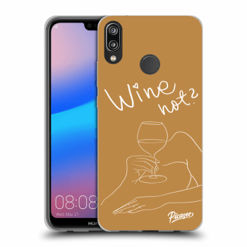 Maskica za Huawei P20 Lite - Wine not