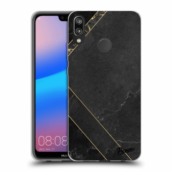 Maskica za Huawei P20 Lite - Black tile