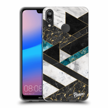 Maskica za Huawei P20 Lite - Dark geometry