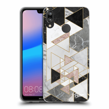 Maskica za Huawei P20 Lite - Light geometry